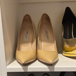 Jimmy Choo Beige Heels